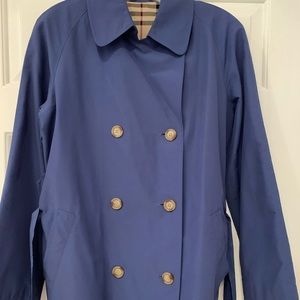 Burberry Rain Coat Size 6